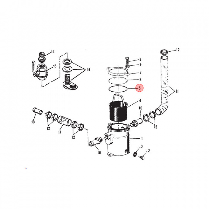 O-Ring Mercruiser (801763856)