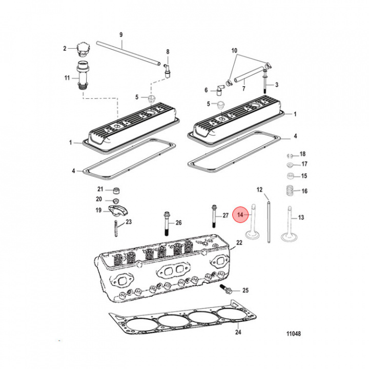 Inloppsventil (802555)