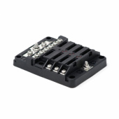 Säkringsbox 6x ATC 12x Jord Säkringsbox 6x ATC 12x Jord