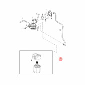 Vattenseparerande Bränslefilterkit (802893A4) Vattenseparerande Bränslefilterkit (802893A4)