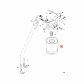 Vattenseparerande Bränslefilter (802893T) Vattenseparerande Bränslefilter (802893T)