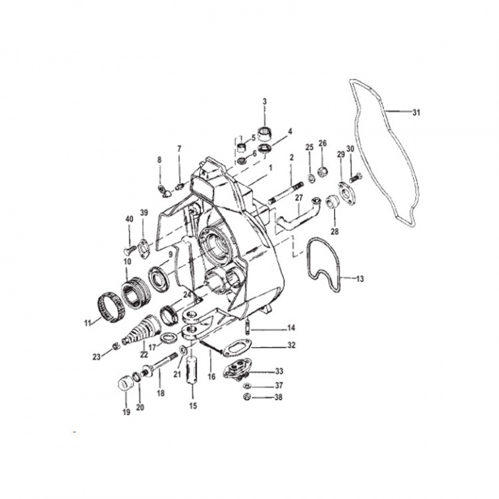 Bälgsats Alpha One Gen 1 (803097T1)
