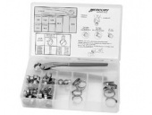 Kit Med Oetiker Steglösa Öronklämmor (803146A04) Kit Med Oetiker Steglösa Öronklämmor (803146A04)