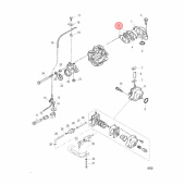 Insugspackning Mercury/Mariner 2-6 hk (803508013) Insugspackning Mercury/Mariner 2-6 hk (803508013)