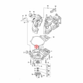Oljeplugg Mercury/Mariner 2-6 hk (803509021) Oljeplugg Mercury/Mariner 2-6 hk (803509021)