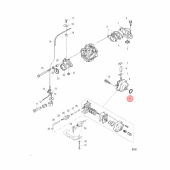 O-Ring Mercury/Mariner 4-9.9 hk (803513) O-Ring Mercury/Mariner 4-9.9 hk (803513)