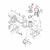 Thrust Plate Övre Mercury/Mariner 2-6 hk 4-takt (803582) Thrust Plate Övre Mercury/Mariner 2-6 hk 4-takt (803582)