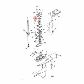 Impellerskål Mercury/Mariner 6-9.9 hk (8037511) Impellerskål Mercury/Mariner 6-9.9 hk (8037511)