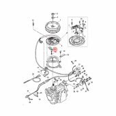 Gaskam Mercury/Mariner 9.8-18 hk (803829001) Gaskam Mercury/Mariner 9.8-18 hk (803829001)