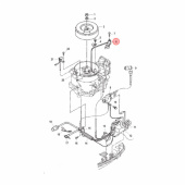 Drivspole Mercury/Mariner 4-6 hk (803844T) Drivspole Mercury/Mariner 4-6 hk (803844T)