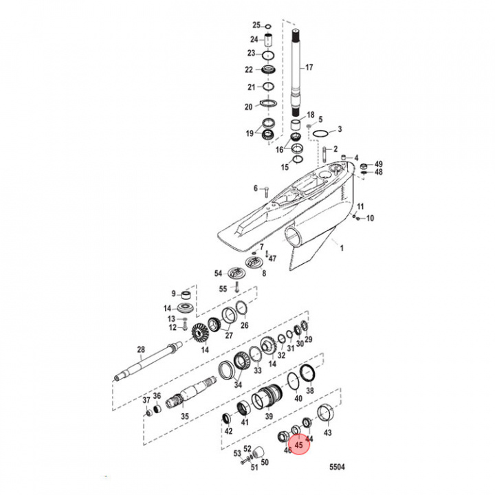 Nav Mercruiser Bravo (805101T)