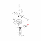 Sensor Mercruiser L4/V6/V8 (805218T) Sensor Mercruiser L4/V6/V8 (805218T)