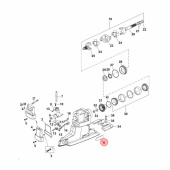 Glidplattor Överhus (805261A1) Glidplattor Överhus (805261A1)