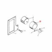 Luftfilterinsats Mercruiser Diesel (805311) Luftfilterinsats Mercruiser Diesel (805311)