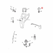 Oljetrycksgivare/Switch Mercruiser (805605A1) Oljetrycksgivare/Switch Mercruiser (805605A1)