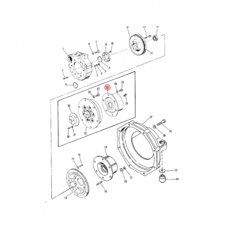 Ryckdämpare Mercruiser (805684A2)