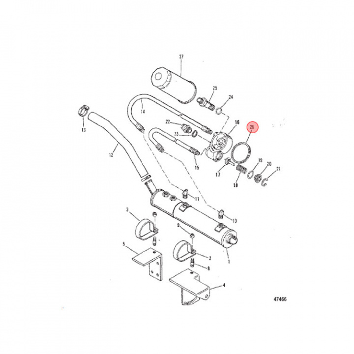 O-Ring Mercruiser (805732)