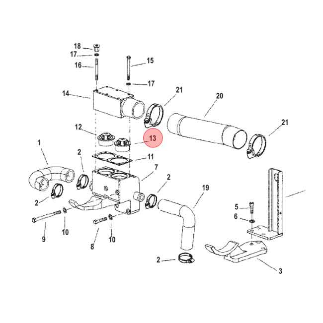 Termostat Mercruiser 180 (805948)