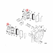 Värmeväxlaranod Mercruiser (806000) Värmeväxlaranod Mercruiser (806000)