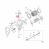 Bussningssats Mercruiser Alpha One Gen II (806036A1) Bussningssats Mercruiser Alpha One Gen II (806036A1)