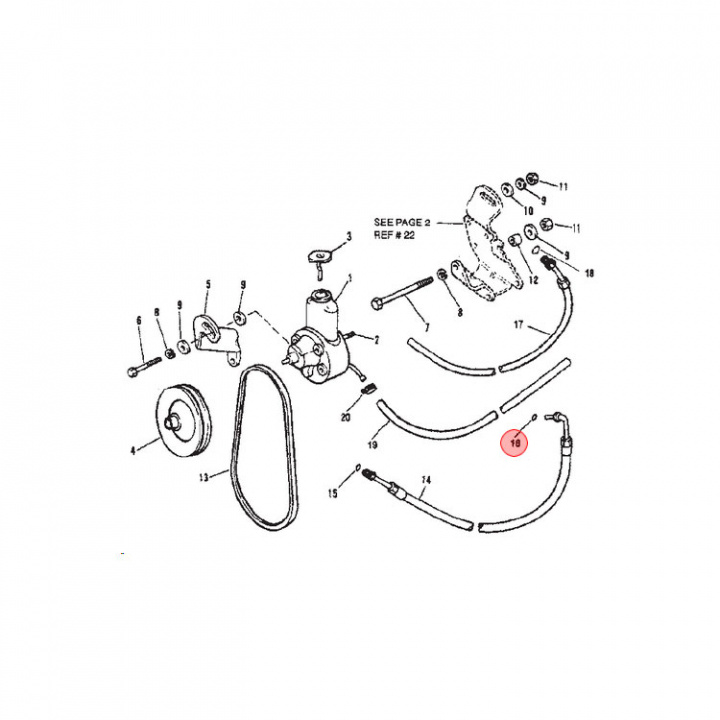 O-Ring Mercruiser V6/V8 (806232)