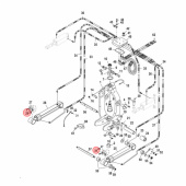 Skruv Mercruiser Bravo (806290) Skruv Mercruiser Bravo (806290)