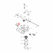 Temperaturgivare Mercruiser (806490T) Temperaturgivare Mercruiser (806490T)