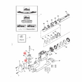 Adapterplatta Mercruiser (806552A1) Adapterplatta Mercruiser (806552A1)