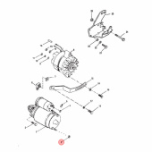 Mutter Mercruiser (806949) Mutter Mercruiser (806949)