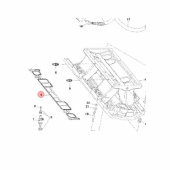 Packningssats Insug Mercruiser (807473A1) Packningssats Insug Mercruiser (807473A1)