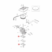 Packning Adapterplatta Mercruiser (8079821) Packning Adapterplatta Mercruiser (8079821)