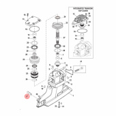 Trimdistans Mercruiser Bravo (808006) Trimdistans Mercruiser Bravo (808006)