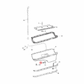 Skruv Dränering Mercruiser (809911001) Skruv Dränering Mercruiser (809911001)