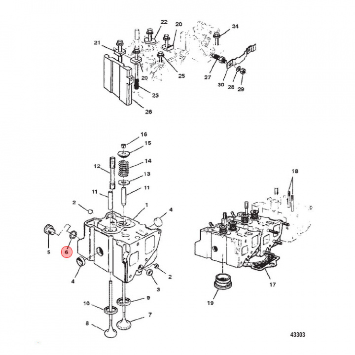 O-Ring Mercruiser (809963342)