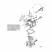Packningsats Förgasare Mercury 30-125 hk (8112231) Packningsats Förgasare Mercury 30-125 hk (8112231)