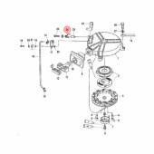 Startfjäder Mercury 4-9.9 hk (812645007) Startfjäder Mercury 4-9.9 hk (812645007)