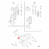 Tätning Mercury 30-60 hk (812889) Tätning Mercury 30-60 hk (812889)