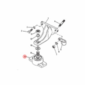 Motorfäste Mercruiser (814263A1) Motorfäste Mercruiser (814263A1)