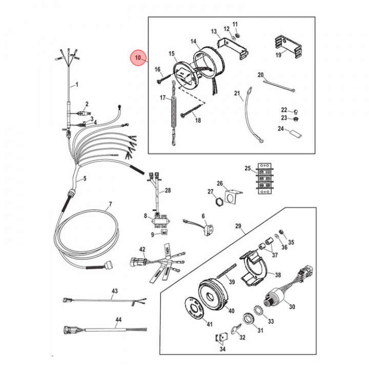 Switch/Lanyard Kit (814324A2)