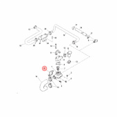 Termostathuspackning Mercruiser (8146801) Termostathuspackning Mercruiser (8146801)