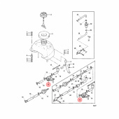 Bränslekran Mercury 4-5 hk (815045) Bränslekran Mercury 4-5 hk (815045)