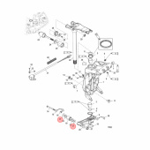 Bricka Mercury 135-200/225-400 hk (815432) Bricka Mercury 135-200/225-400 hk (815432)