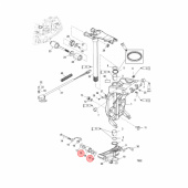 Bricka Mercury 135-200/225-400 hk (8154331) Bricka Mercury 135-200/225-400 hk (8154331)