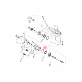 O-Ring Mercury 11-60 hk (815460) O-Ring Mercury 11-60 hk (815460)