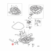 Klämma Mercury/Mercruiser (815504104) Klämma Mercury/Mercruiser (815504104)