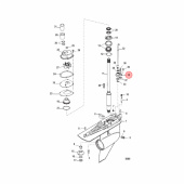 Bussning Mercruiser Alpha One (815921A20) Bussning Mercruiser Alpha One (815921A20)