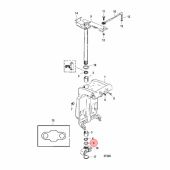 Bricka Mercury 75-400 hk (816039) Bricka Mercury 75-400 hk (816039)