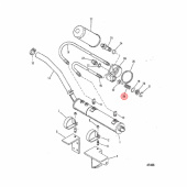 Fjäder Mercruiser (816162) Fjäder Mercruiser (816162)