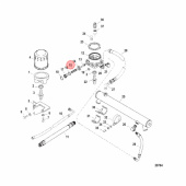 Fjäder Mercruiser (816162) Fjäder Mercruiser (816162)