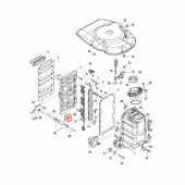 Bränslefilter In-Line Mercury/Mariner (816296Q2) Bränslefilter In-Line Mercury/Mariner (816296Q2)